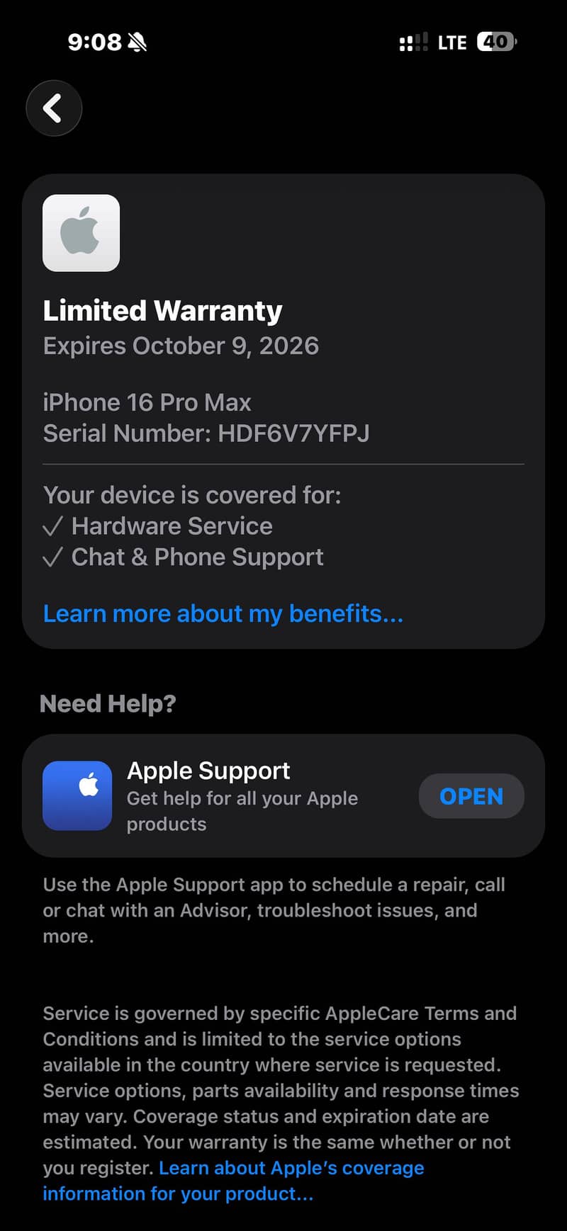 Apple iPhone 16 Pro Max 9