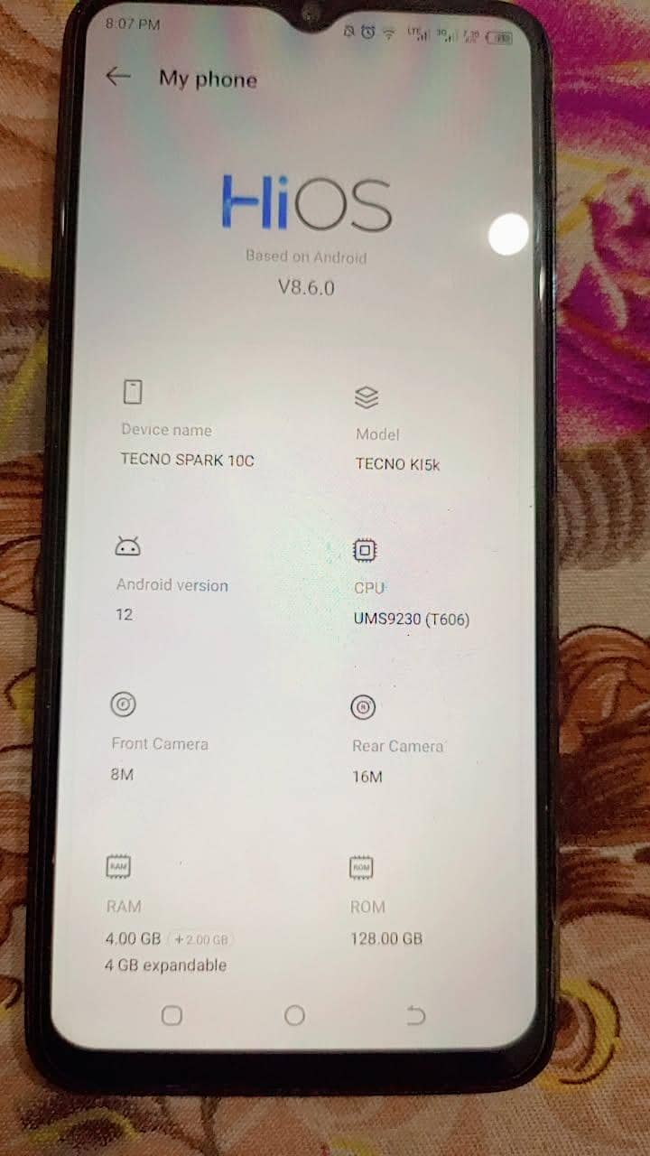 Tecno 10c 3
