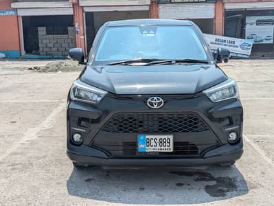 Toyota Raize Z Package 2019/2023 — Top of the Line