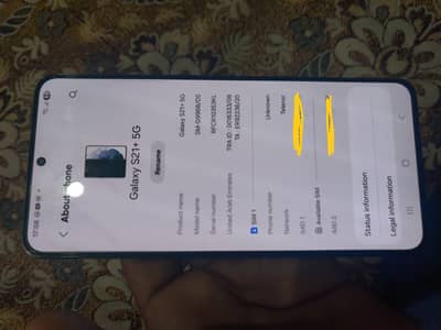 Samsung s21 plus 5G