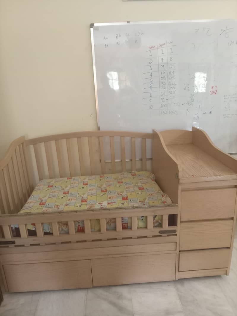 Baby Cot Moveable 0