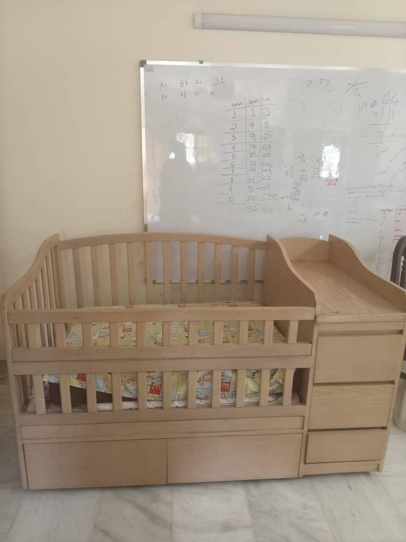 Baby Cot Moveable 2