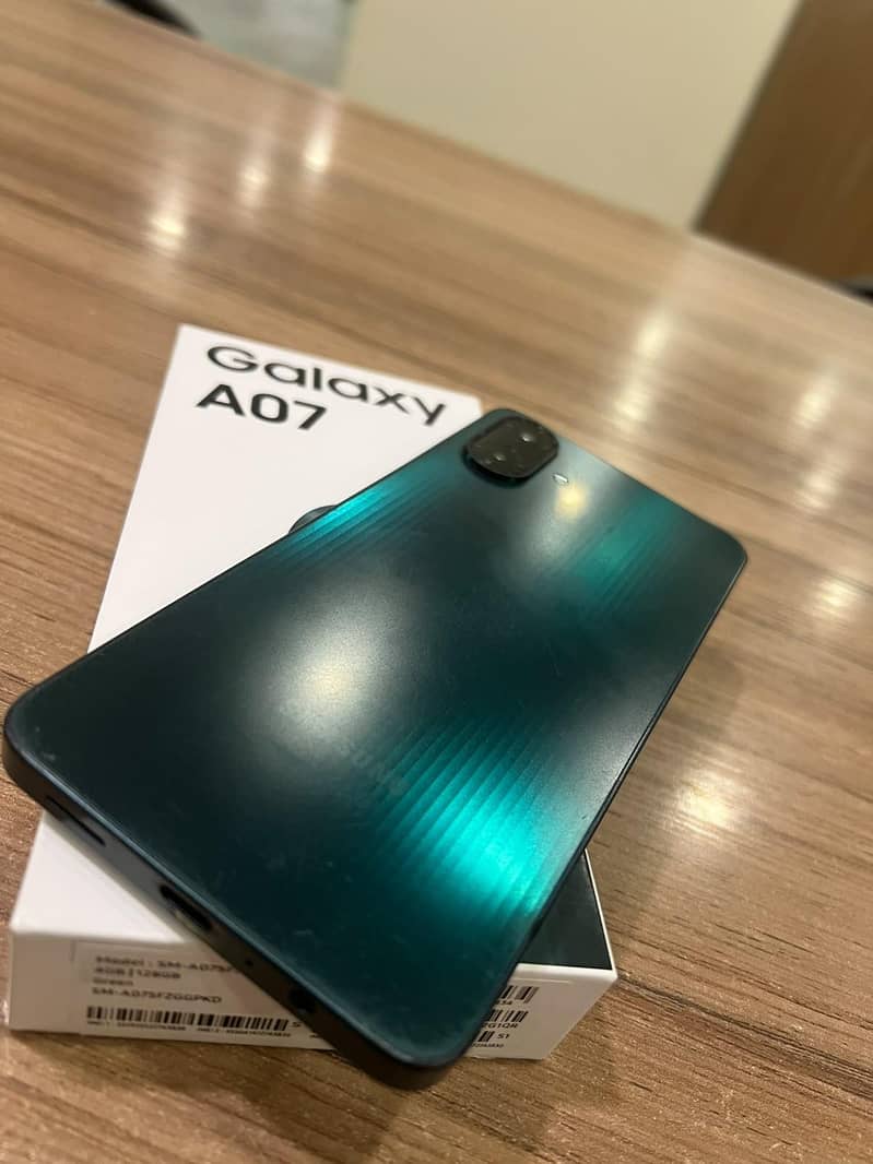 Galaxy A07 0