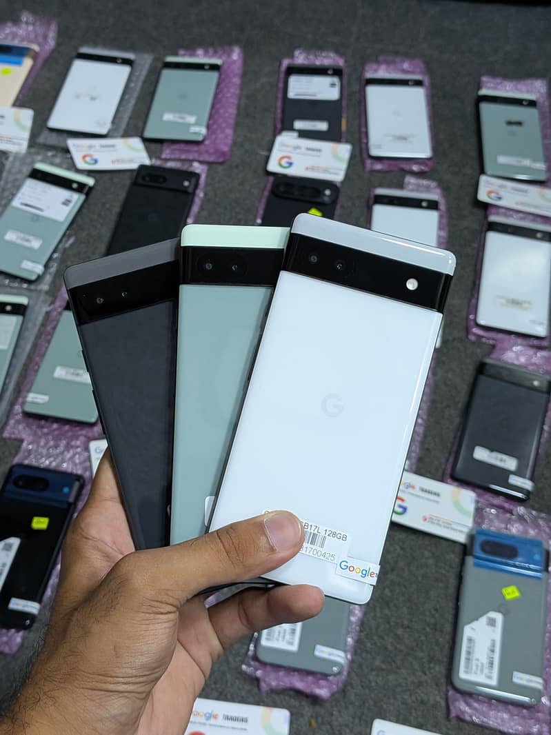 Google Pixel 6a 0