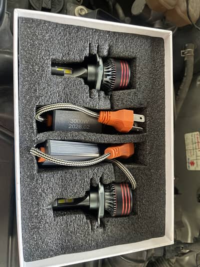 H4 Led car lights