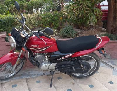 selling yamaha125ybz