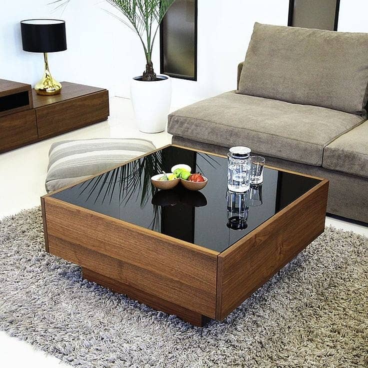 Table |Center Table | Sofa Table |Tufted Center Table| 0