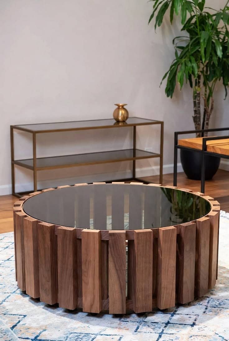Table |Center Table | Sofa Table |Tufted Center Table| 1