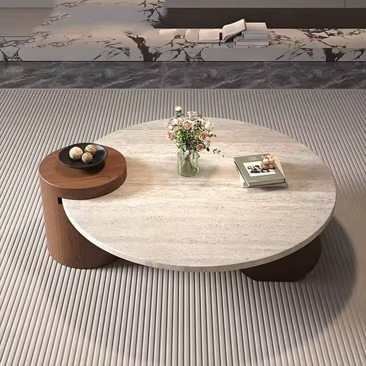 Table |Center Table | Sofa Table |Tufted Center Table| 4