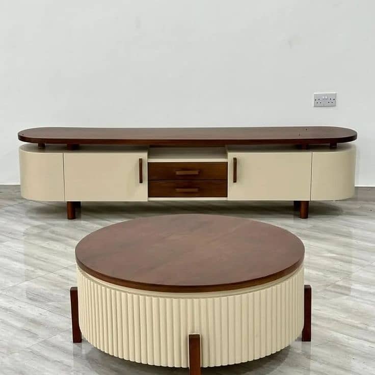 Table |Center Table | Sofa Table |Tufted Center Table| 6