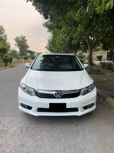 Honda Civic VTi Oriel Prosmatec 2014