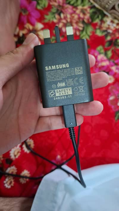 Samsung 45 watt original charger