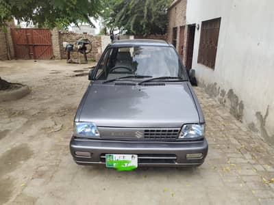 Suzuki Mehran VXR 2017