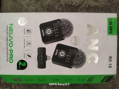 Mic for vlogging and podcast bluks company