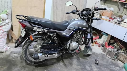 suzuki DG110s model 2020. .