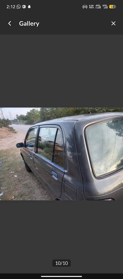 Daihatsu Cuore 2007 cx eco