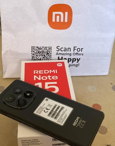 Xiaomi Redmi Note 15