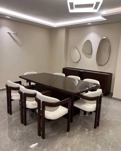 |Dining Chairs|Luxury Chairs | Modern 6 Seater Dining Table Set|Fsd