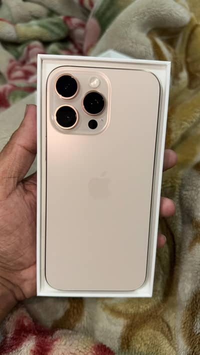 iPhone 16 Pro Max – 256GB | PTA Approved