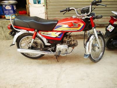 Honda CD 70 Model 2025