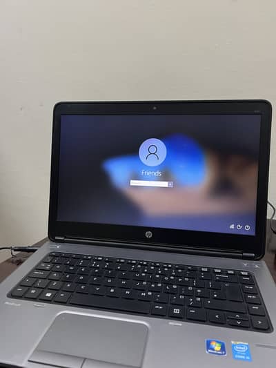 Hp laptop i5 4th gen