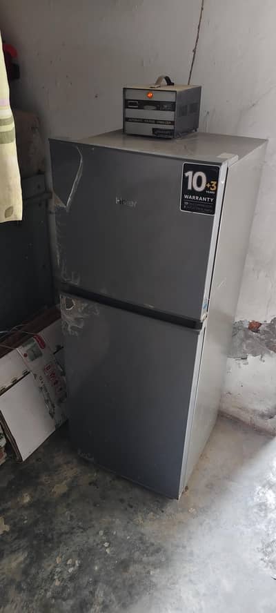 Haier freezer