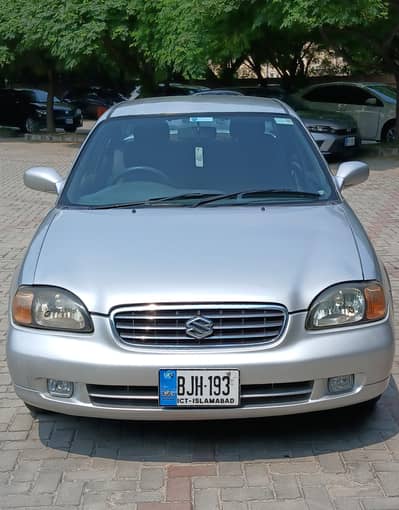 Suzuki Baleno 2003 JXL