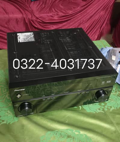 Pioneer Flagship HDMI 7.1 Channel Amplifier 220 Volts. Fix Price