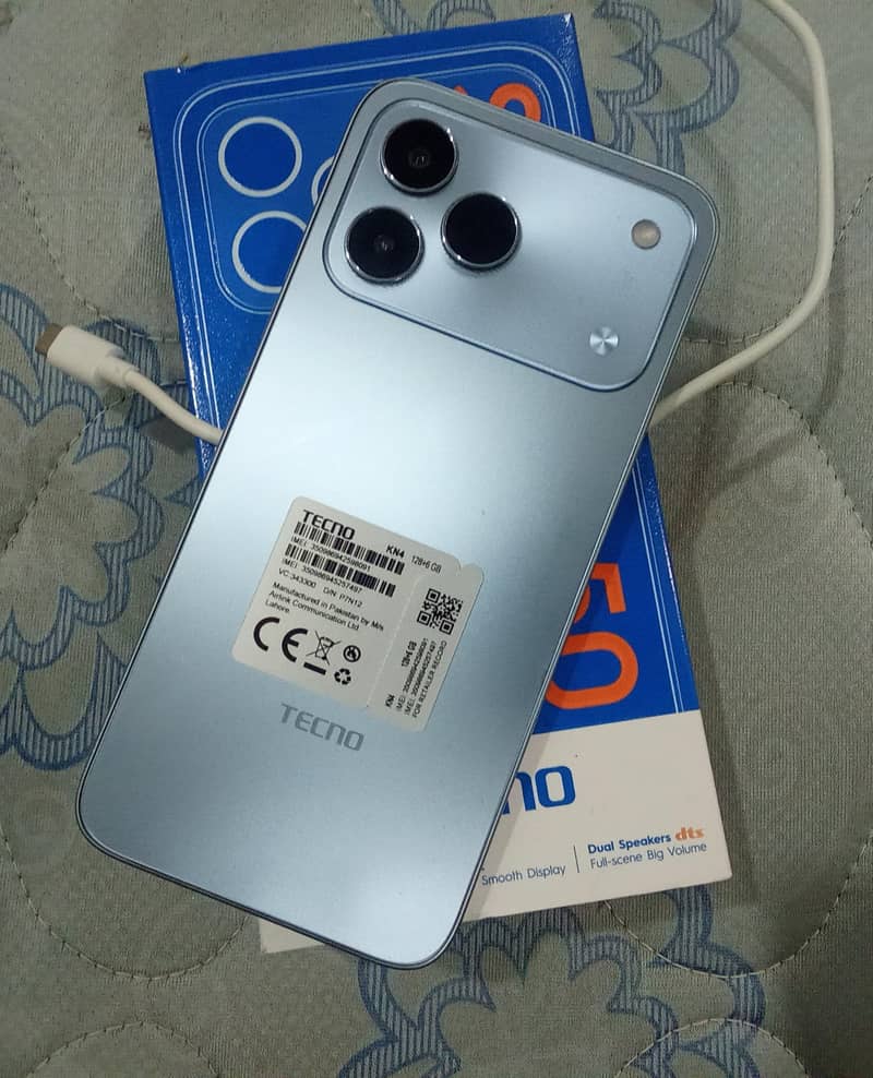 Techno Spark 50 0