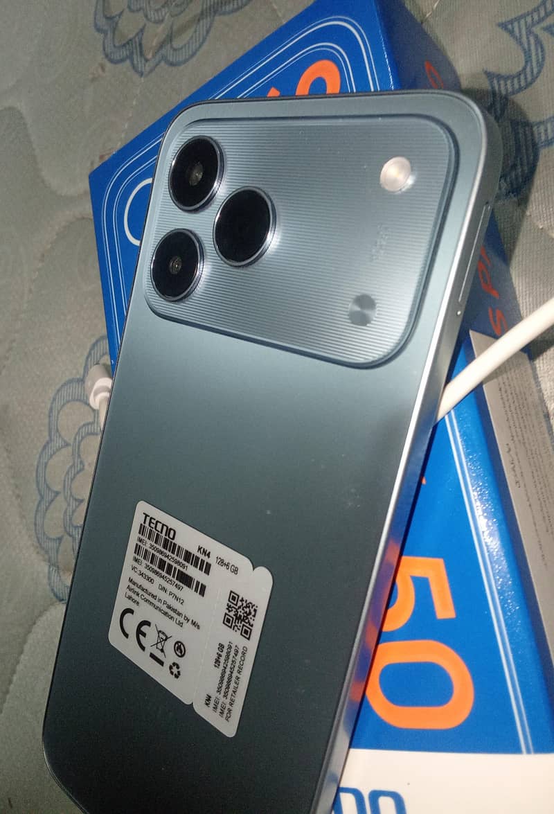 Techno Spark 50 1