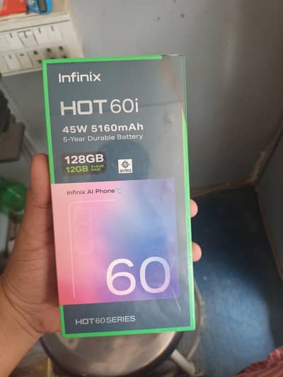 Infinix Hot 60i