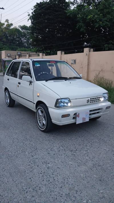Suzuki Mehran VXR 2017