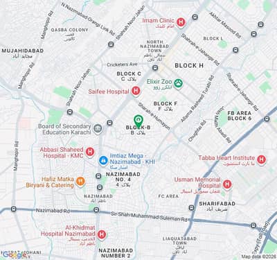 2 BED DD FLAT FOR SALE NORTH NAZIMABAD, BLOCK B
