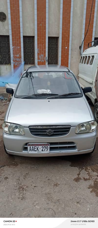 Suzuki Alto VXR 2007