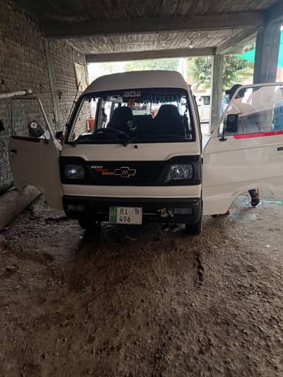 Suzuki Bolan 2018