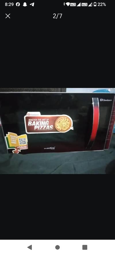 DW 115 CHZP Microwave oven Dawlance