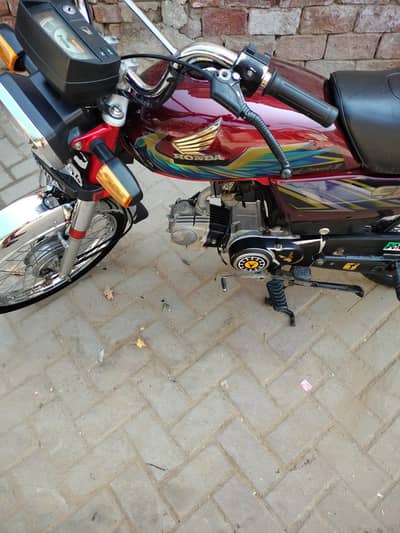 Honda CD 20 / 21 model jenen condition
