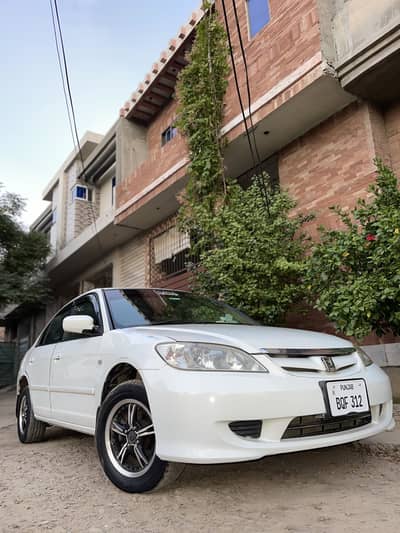 Honda Civic VTi Oriel Prosmatec 2005