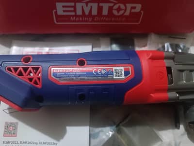 Cordless Emtop 20v P20s Multi-tool oscillating tool