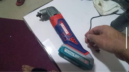 Cordless Emtop 20v P20s Multi-tool oscillating tool