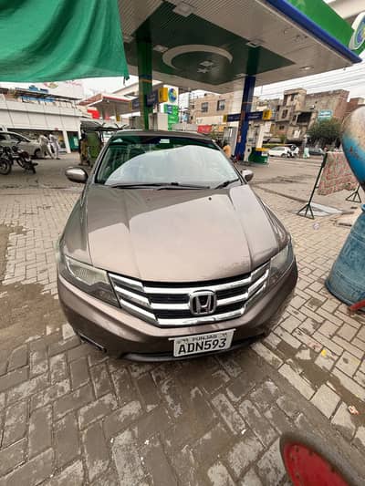 Honda City IVTEC 2016