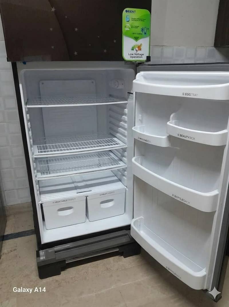Orient Crystal 540 Refrigerator | Space Brown 22 | 1 Day Used 1