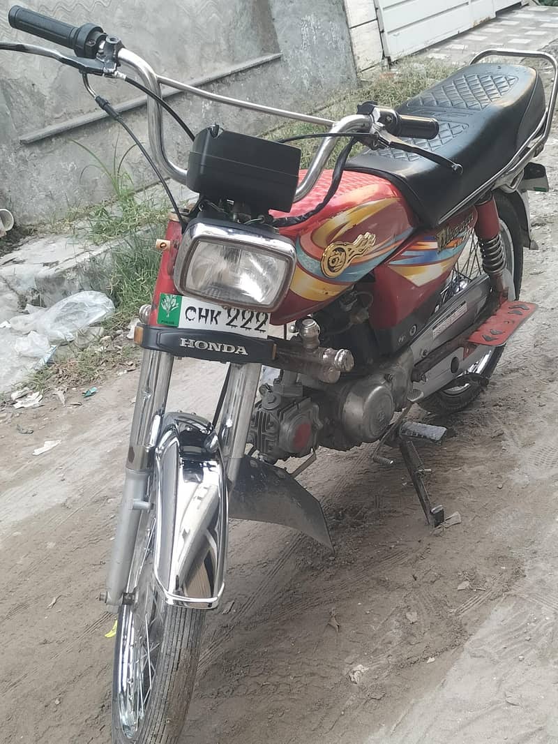 Dhoom-CD70 2