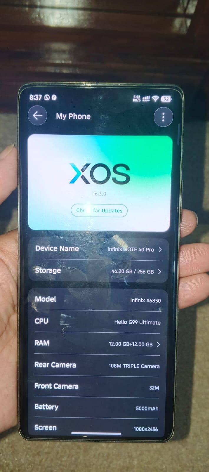Infinix Note 40 Pro 5