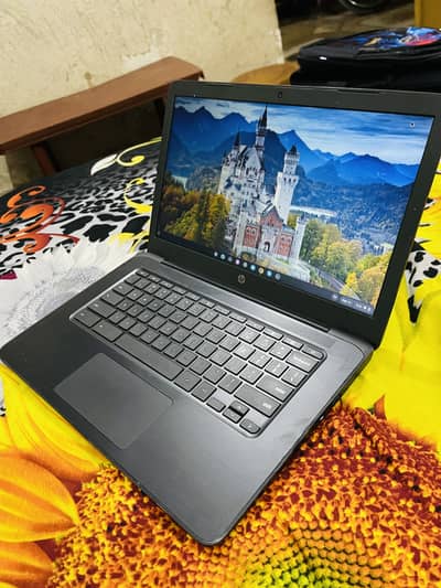 Hp Branded Chromebook 4Ram-64SSD with Bag