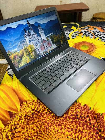 Hp Branded Chromebook 4Ram-64SSD with Bag