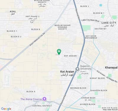 Property For sale In ST Greenlands Lahore Is Available Under Rs. 9000000