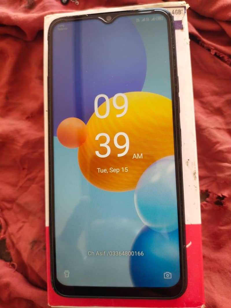 Itel A60s 0