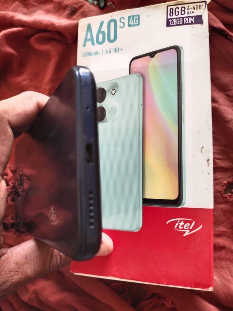 Itel A60s 4