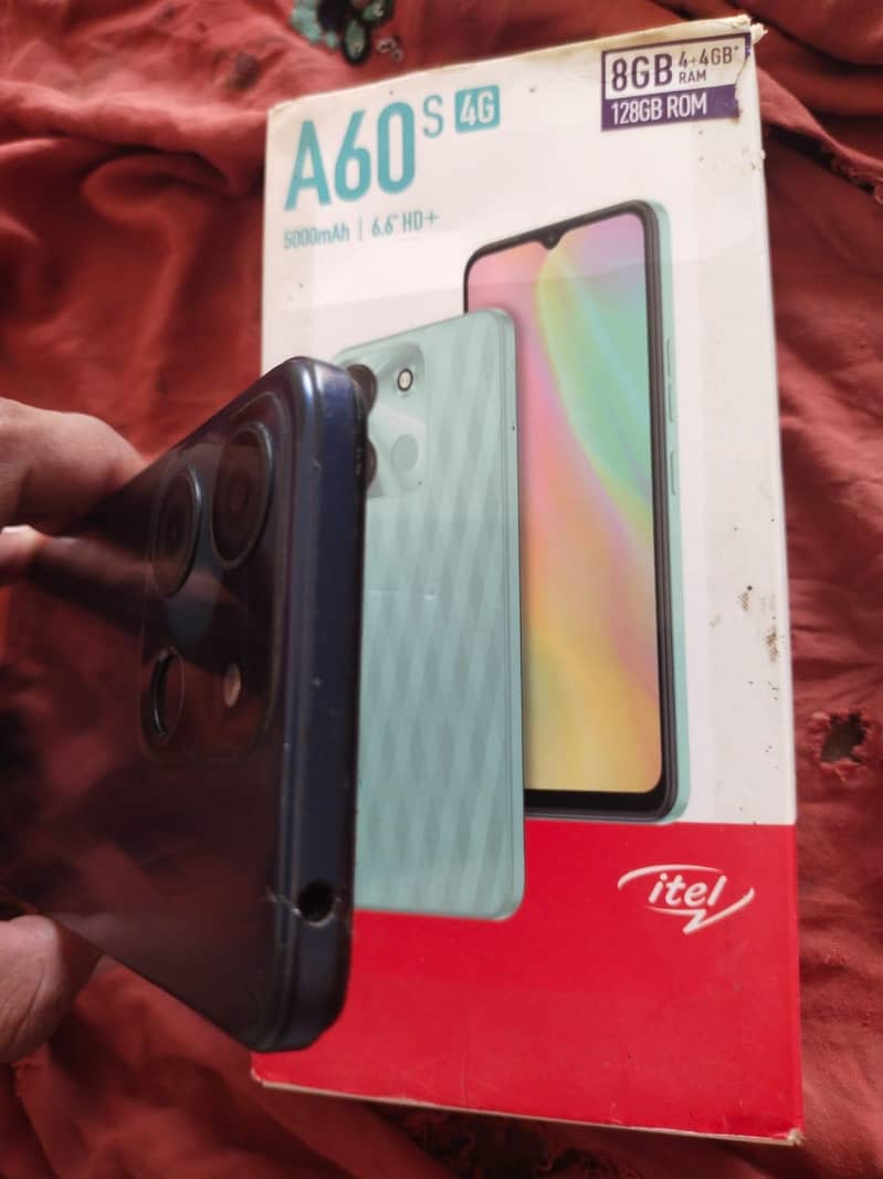Itel A60s 5